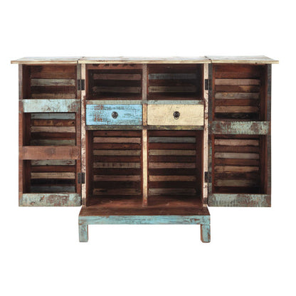 Multicolored Calanque Cabinet