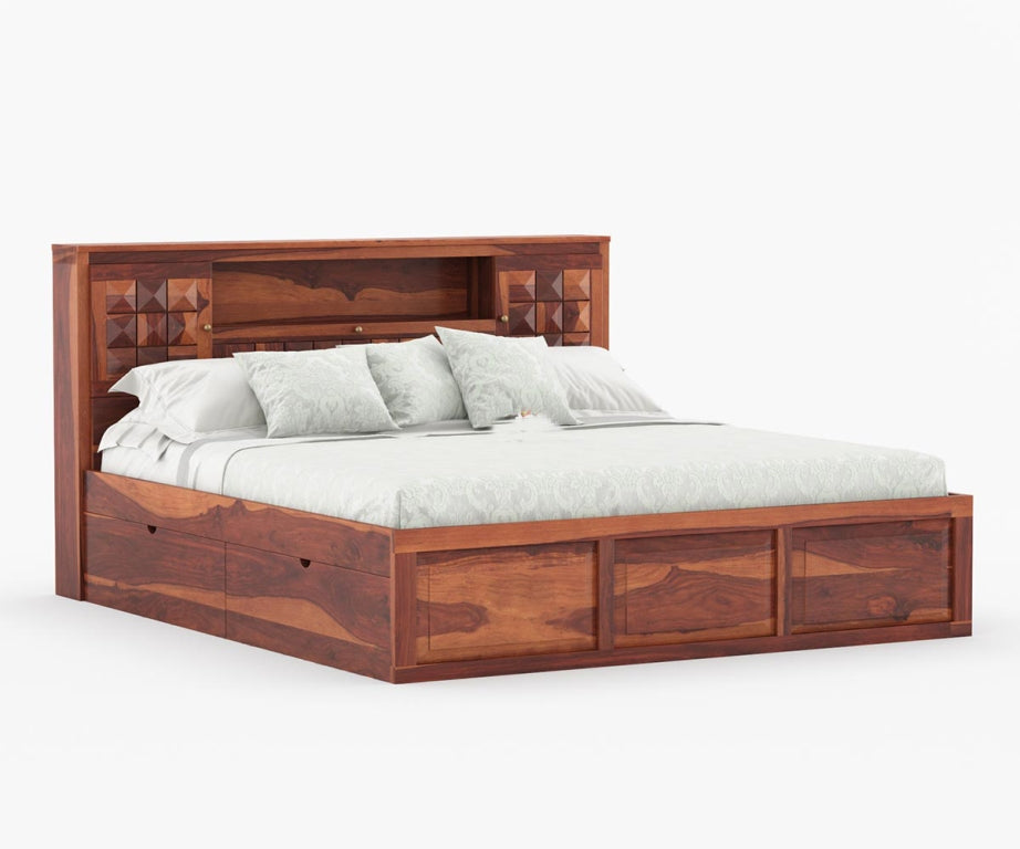 King Size Bed with Storage