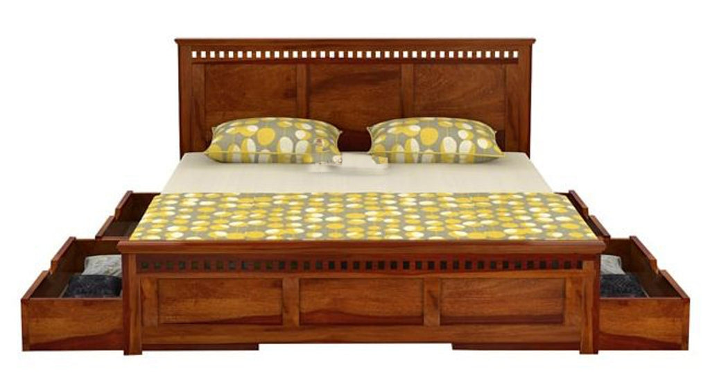 King Size Bed with Storage