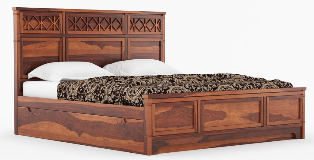 King Size Bed with Storage