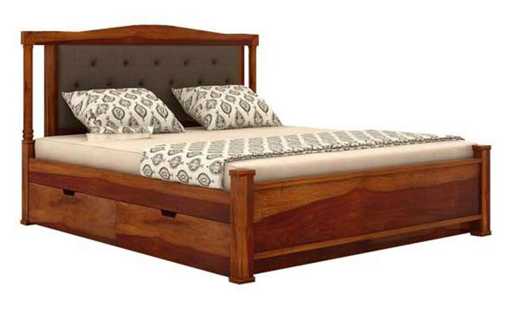 King Size Bed with Storage