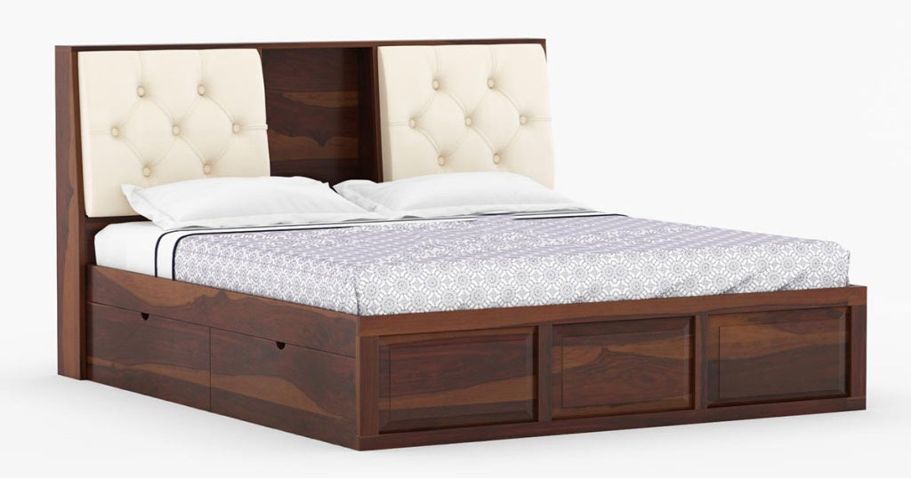 King Size Bed with Storage