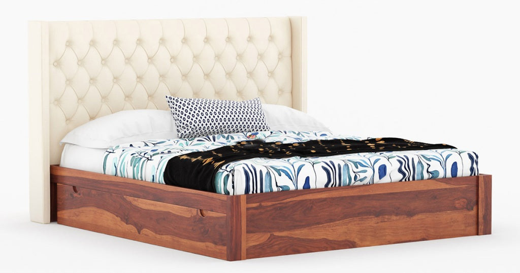 King Size Bed with Storage