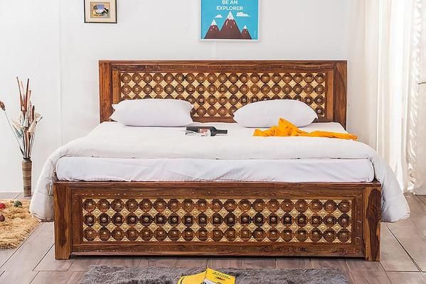 King Size Bed with Storage