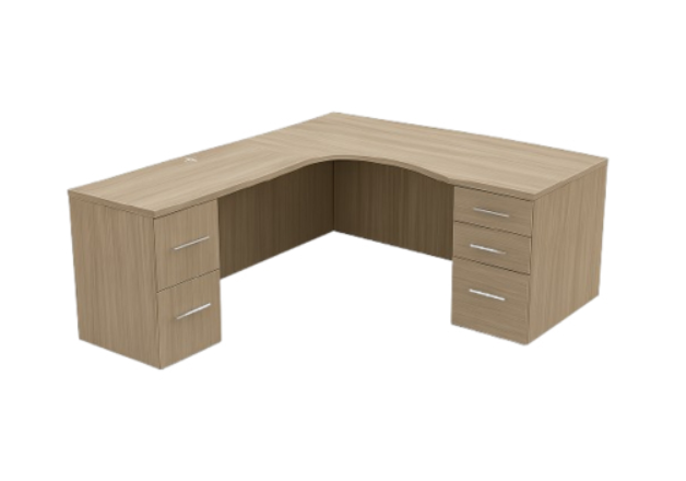 Rectangle Executive Table with Pedestal Unit