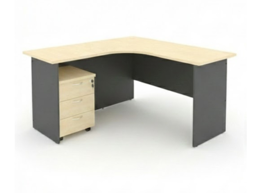 Rectangle Executive Table with Pedestal Unit
