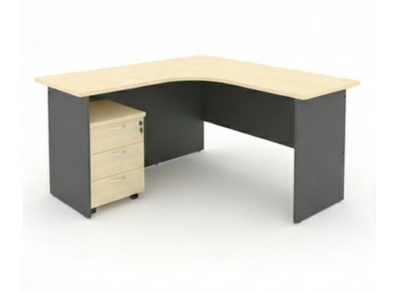 Rectangle Executive Table with Pedestal Unit
