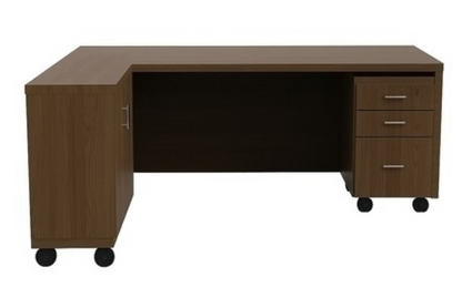 Rectangle Executive Table with Pedestal Unit