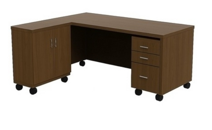 Rectangle Executive Table with Pedestal Unit