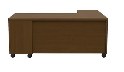 Rectangle Executive Table with Pedestal Unit