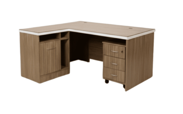 Rectangle Executive Table with Pedestal Unit