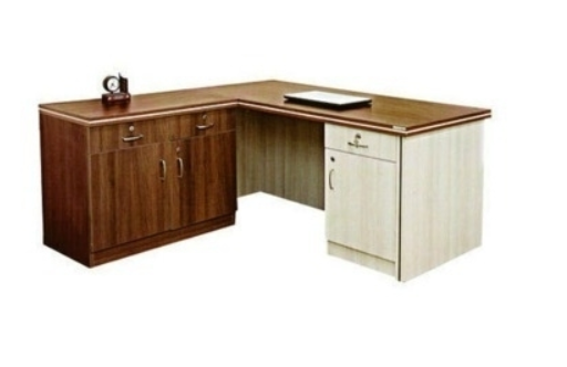 Rectangle Executive Table with Pedestal Unit