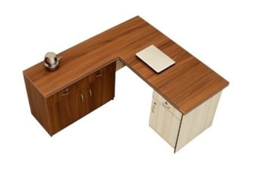 Rectangle Executive Table with Pedestal Unit