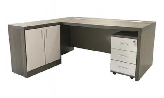 Rectangle Executive Table with Pedestal Unit