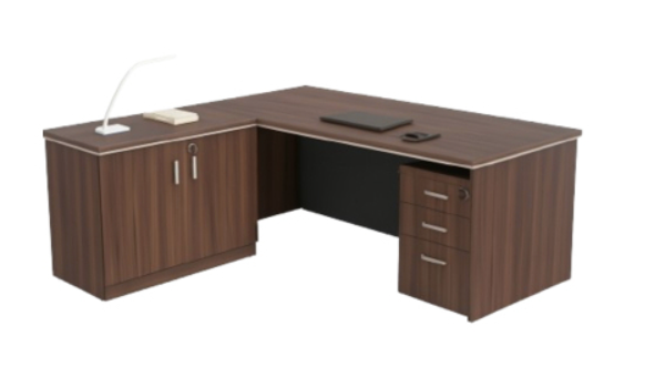 Rectangle Executive Table with Pedestal Unit