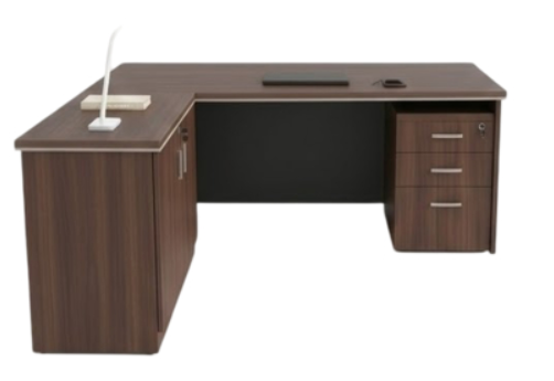 Rectangle Executive Table with Pedestal Unit