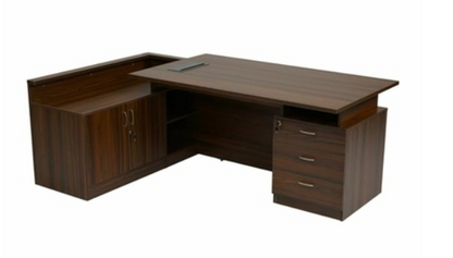 Rectangle Executive Table with Pedestal Unit