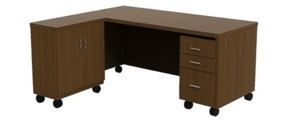 Rectangle Executive Table with Pedestal Unit