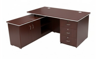 Rectangle Executive Table with Pedestal Unit