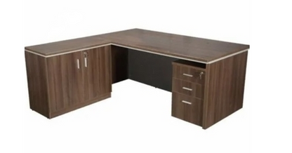 Rectangle Executive Table with Pedestal Unit