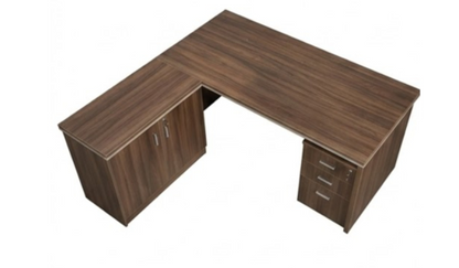 Rectangle Executive Table with Pedestal Unit
