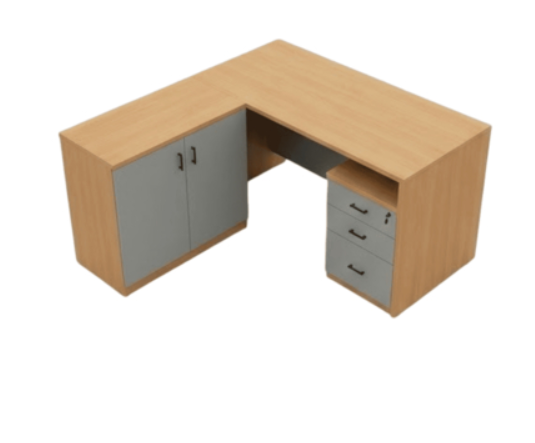 Rectangle Executive Table with Pedestal Unit