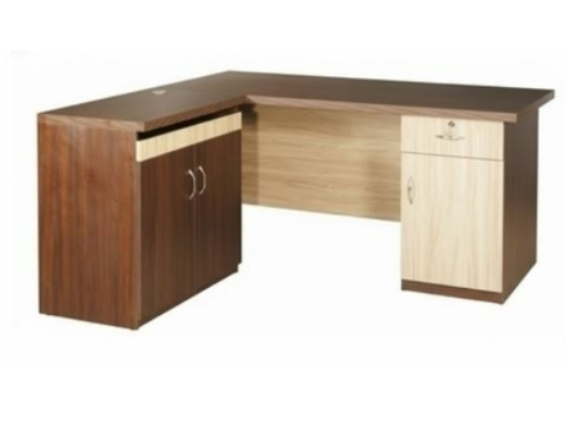 Rectangle Executive Table with Pedestal Unit