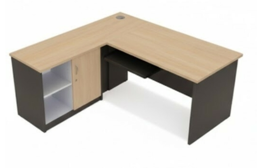 Rectangle Executive Table with Keyboard Tray