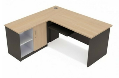 Rectangle Executive Table with Keyboard Tray