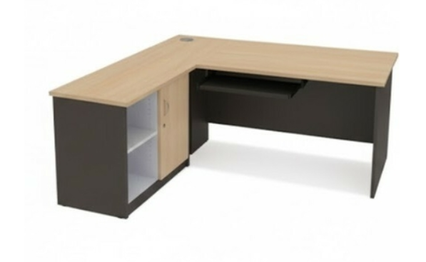 Rectangle Executive Table with Keyboard Tray