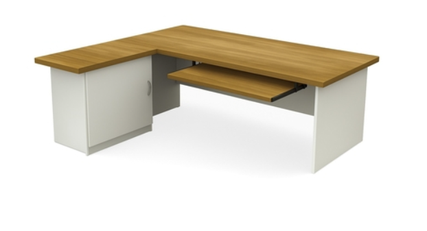 Rectangle Executive Table with Keyboard Tray