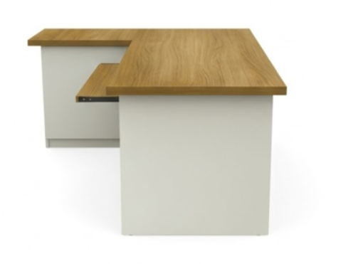 Rectangle Executive Table with Keyboard Tray