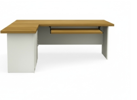 Rectangle Executive Table with Keyboard Tray