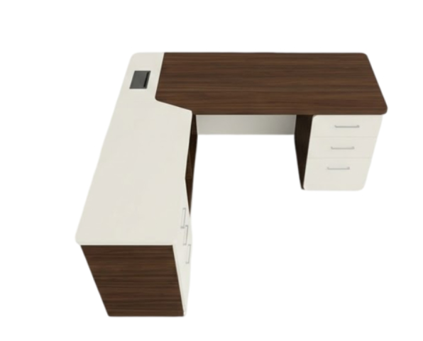 Rectangle Executive Table with Pedestal Unit