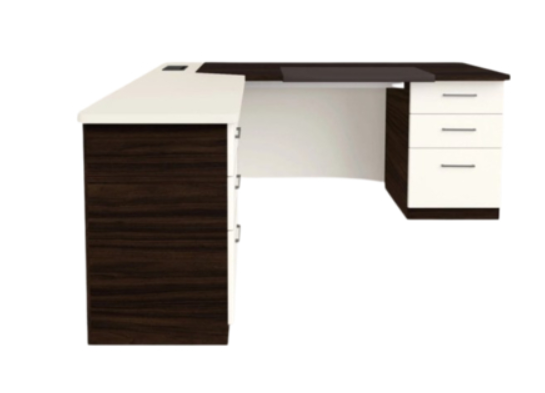 Rectangle Executive Table with Pedestal Unit