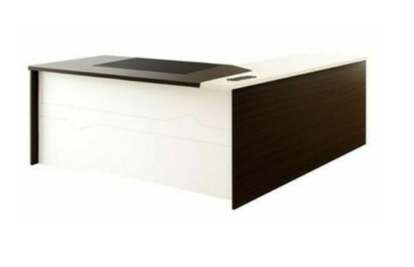 Rectangle Executive Table with Pedestal Unit