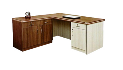 Rectangle Executive Table with Pedestal Unit