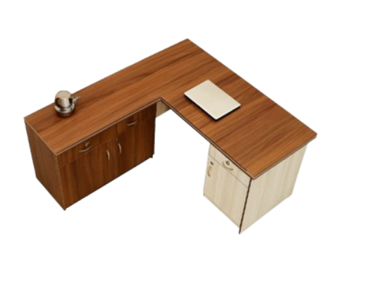 Rectangle Executive Table with Pedestal Unit