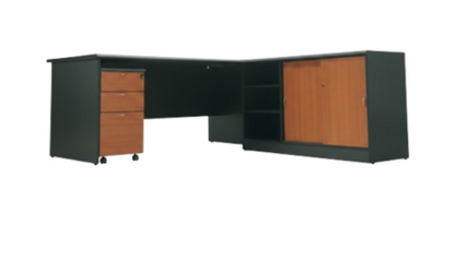 Rectangle Executive Table with Pedestal Unit