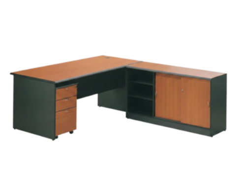 Rectangle Executive Table with Pedestal Unit