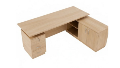 Rectangle Executive Table with Pedestal Unit