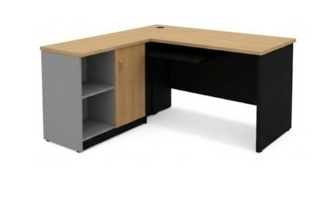 Rectangle Executive Table with Keyboard Tray