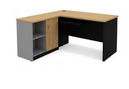Rectangle Executive Table with Keyboard Tray