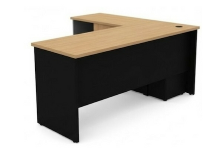 Rectangle Executive Table with Keyboard Tray