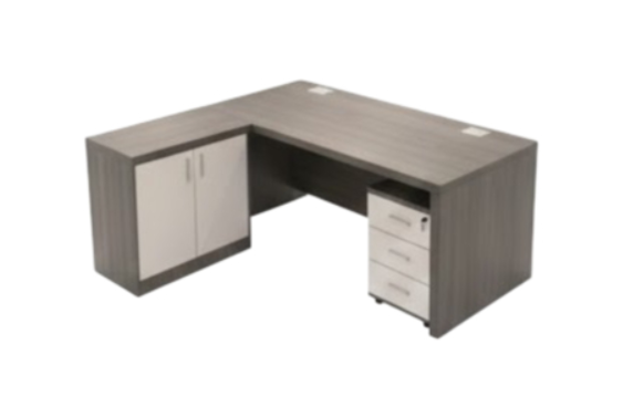 Rectangle Executive Table with Pedestal Unit
