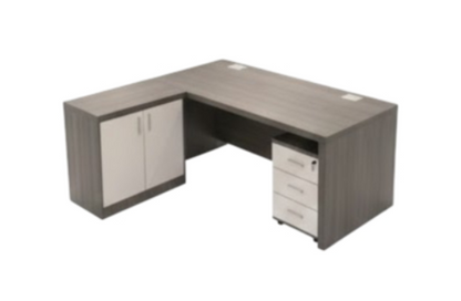Rectangle Executive Table with Pedestal Unit