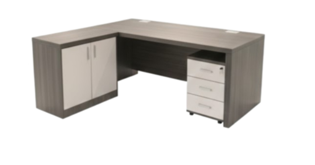 Rectangle Executive Table with Pedestal Unit