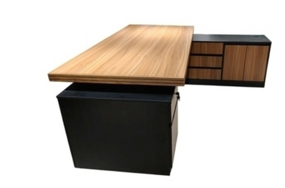 Rectangle Executive Table with Pedestal Unit