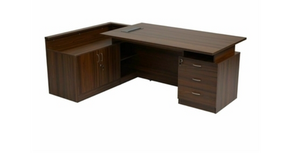 Rectangle Executive Table with Pedestal Unit