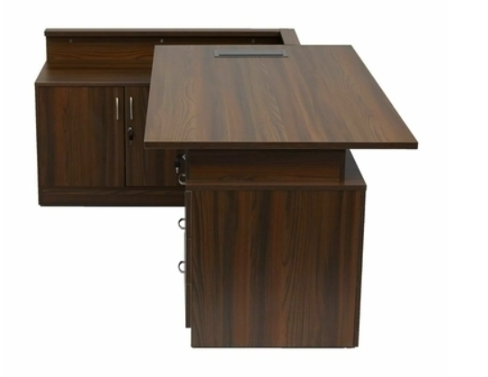 Rectangle Executive Table with Pedestal Unit